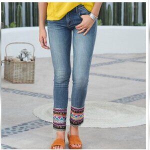 Driftwood Audrey Straight Leg Jeans Sz 28 x 31